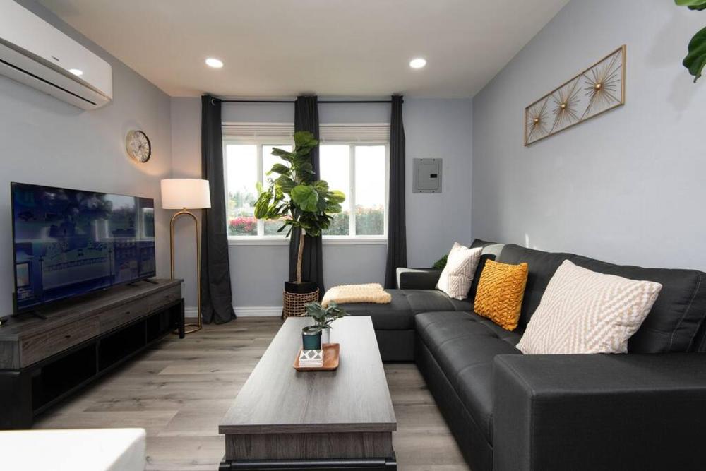 Three-Bedroom Apartment interior